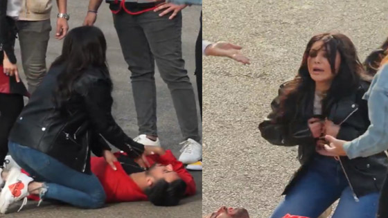 فيديو هيفاء وهبي تبكي وتنهار بعد تورطها بمقتل كريم فهمي! صورة رقم 3