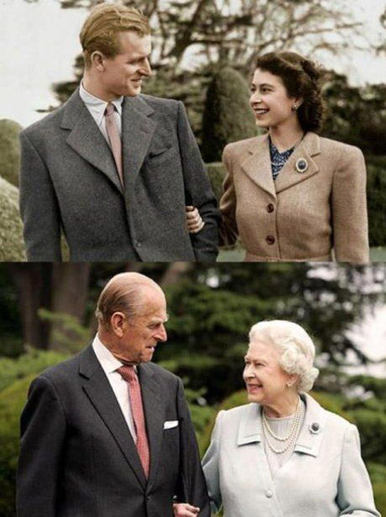 بالصور: أول لقاء للأمير فيليب بالأميرة (الملكة) إليزابيث قبل 82 سنة صورة رقم 6