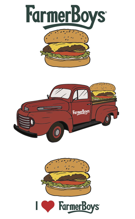 حيلة مطعم للترويج: ارسم علامتنا كوشم مقابل شطائر برغر مجانية لمدة عام صورة رقم 10