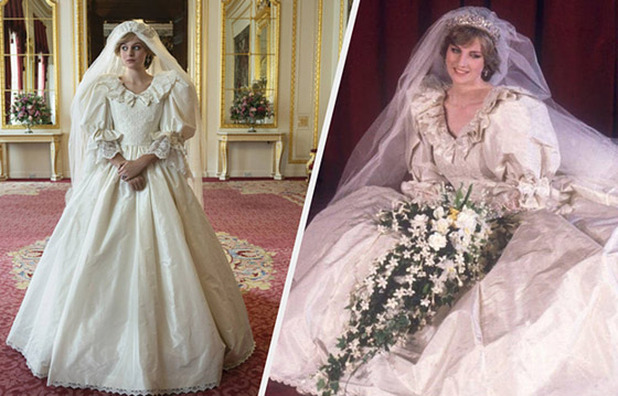 عرض فستان زفاف الأميرة ديانا للجمهور لأول مرة منذ عقود! فيديو وصور صورة رقم 12