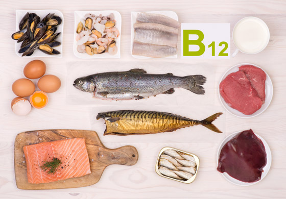مواد غذائية غنية بفيتامين B12 صورة رقم 1