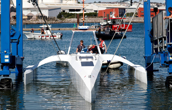 أول قارب ذكي بدون قبطان.. يستعد لعبور المحيط الأطلسي، وهذه مهامه صورة رقم 10