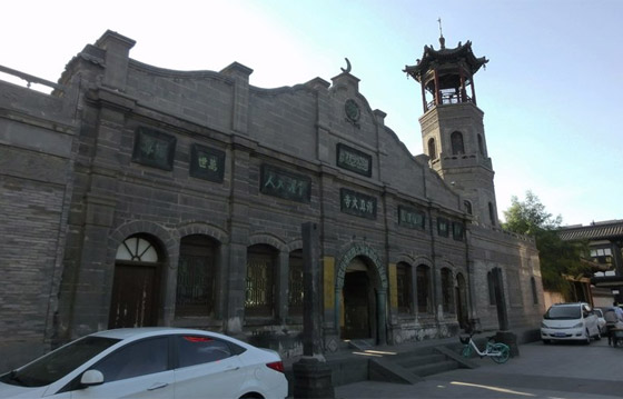 مسجد داتونج فى الصين.. مبنى رائع يدمج الفن المعماري الإسلامي باللمسات الصينية صورة رقم 14
