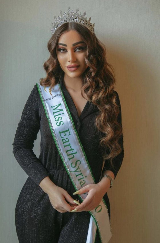 تيا الكردي ملكة جمال العرب: أفتخر بتمثيل بلدي سوريا للمرة الثالثة صورة رقم 4
