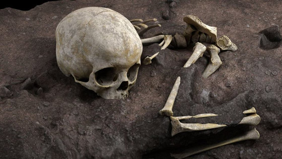 أقدم دفن بشري بإفريقيا.. طفل لا يتجاوز عمره 3 سنوات صورة رقم 3