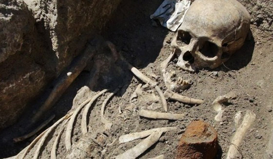 أقدم دفن بشري بإفريقيا.. طفل لا يتجاوز عمره 3 سنوات صورة رقم 1
