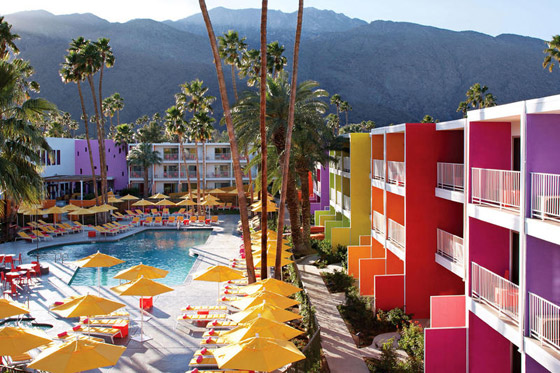 بالصور: تعرفوا إلى 4 فنادق ملونة حول العالم صورة رقم 5