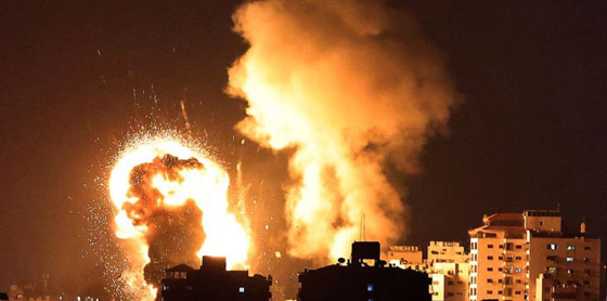 130 غارة إسرائيلية على غزة.. سقوط قتلى وجرحى بينهم أطفال صورة رقم 5
