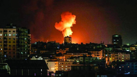 130 غارة إسرائيلية على غزة.. سقوط قتلى وجرحى بينهم أطفال صورة رقم 9