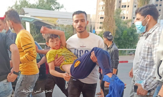 130 غارة إسرائيلية على غزة.. سقوط قتلى وجرحى بينهم أطفال صورة رقم 12