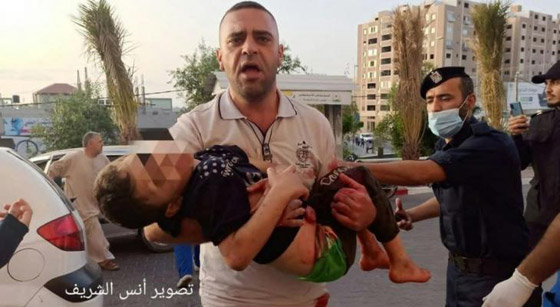 130 غارة إسرائيلية على غزة.. سقوط قتلى وجرحى بينهم أطفال صورة رقم 13