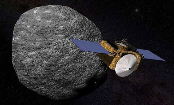 مسبار أمريكي ينقل إلى الأرض 60 غراما من صخور أخطر كويكب صورة رقم 1