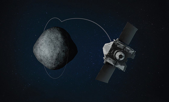 مسبار أمريكي ينقل إلى الأرض 60 غراما من صخور أخطر كويكب صورة رقم 4