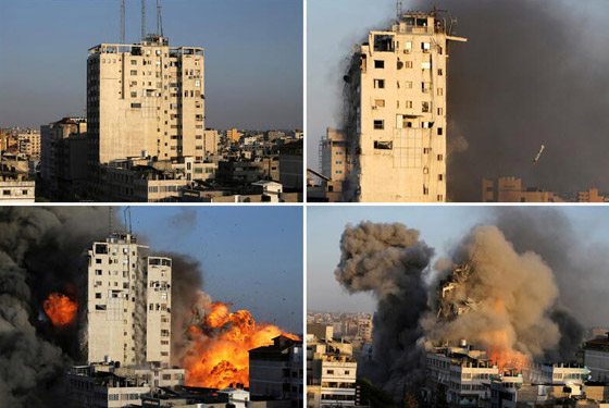 فيديو وصور: العدوان الإسرائيلي على غزة يحصد 67 قتيلا و388 جريحا صورة رقم 1