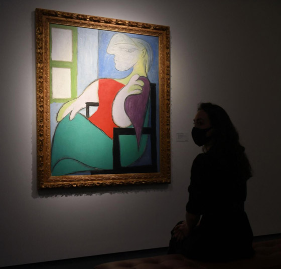 لوحة للرسام بيكاسو تباع بأكثر من 100 مليون دولار في مزاد بنيويورك صورة رقم 3