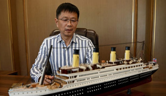 نسخة طبق الأصل عن سفينة تيتانيك بالصين.. هل تُبحر مجددا؟ صورة رقم 6