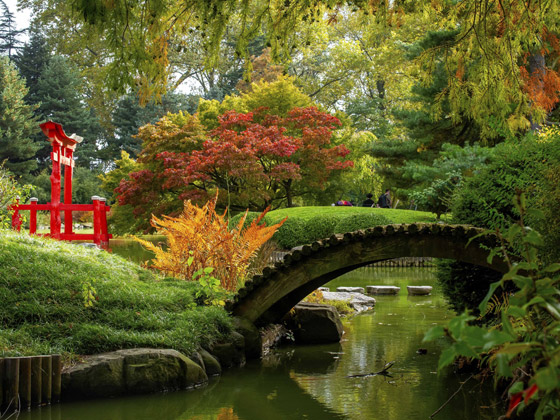 بالصور: تعرفوا إلى أفضل 10 حدائق رائعة حول العالم صورة رقم 3