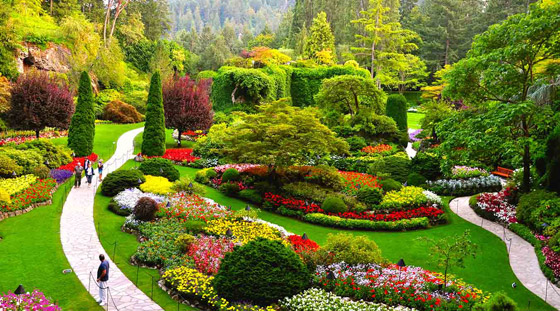 بالصور: تعرفوا إلى أفضل 10 حدائق رائعة حول العالم صورة رقم 5