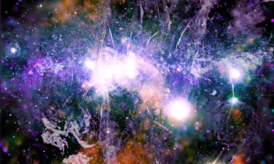 بعد سنوات رصد.. ناسا تنشر صور مذهلة لقلب مجرة درب التبانة صورة رقم 3