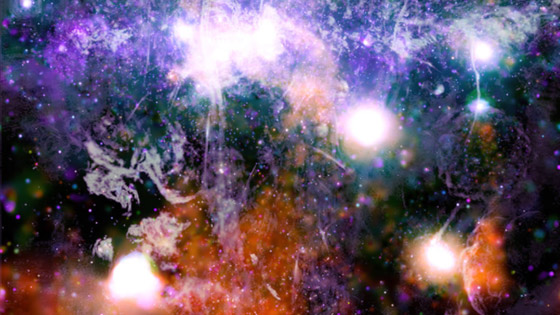 بعد سنوات رصد.. ناسا تنشر صور مذهلة لقلب مجرة درب التبانة صورة رقم 5