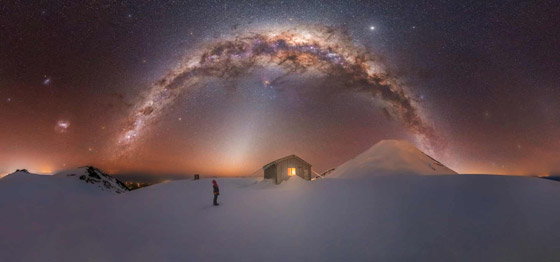 إليكم أجمل صور مجرة درب التبانة المذهلة لعام 2021 صورة رقم 6