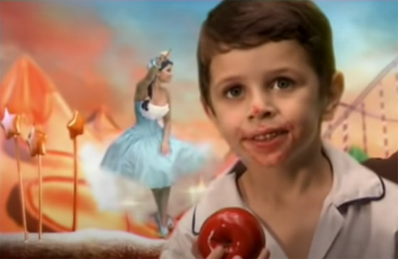 فيديو: لن تصدق ان هذا طفل أغنية هيفاء وهبي 