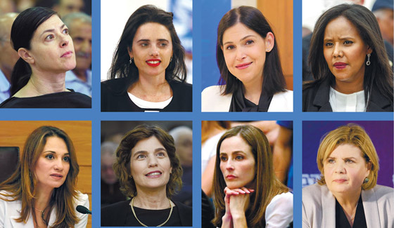 النساء يكتسحن حكومة إسرائيل.. وأغلبهن من أصول مغربية وعراقية صورة رقم 3
