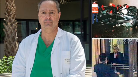 جراح عربي الأصل حاول وحده انقاذ الأميرة ديانا بالمستشفى صورة رقم 1
