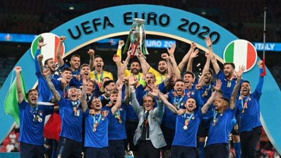 الإعلان عن التشكيلة المثالية لكأس أوروبا صورة رقم 2