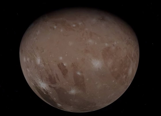 بالفيديو والصور: ناسا تنشر مشاهد مذهلة لكوكب المشتري وأكبر أقماره صورة رقم 2