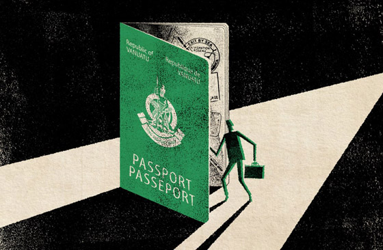 هاربون وساسة عرب يشترون جواز سفر (فانواتو).. هوية للبيع لدولة غير معروفة صورة رقم 1