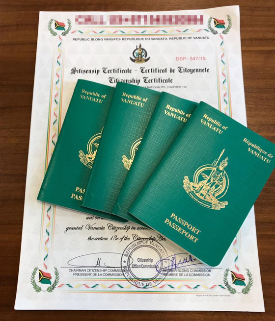 هاربون وساسة عرب يشترون جواز سفر (فانواتو).. هوية للبيع لدولة غير معروفة صورة رقم 6