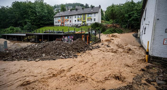 الفيضانات تقتل 108 في أوروبا بينهم 93 في ألمانيا صورة رقم 4