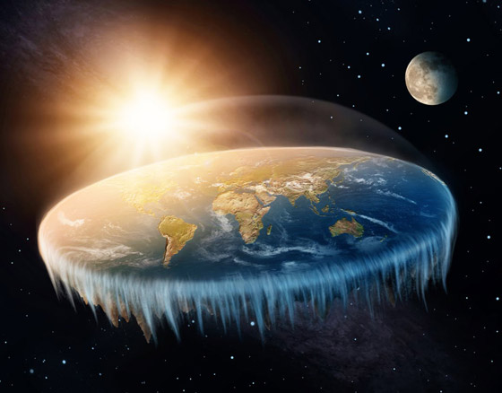 ماذا لو كانت الأرض مسطحة؟!.. كيف ستكون الحياة على كوكبنا؟ صورة رقم 1