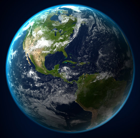 ماذا لو كانت الأرض مسطحة؟!.. كيف ستكون الحياة على كوكبنا؟ صورة رقم 4