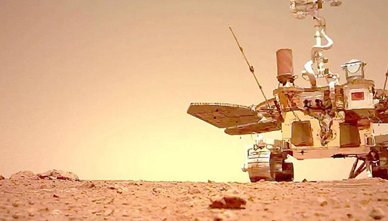 زلازل المريخ يوفر نظرة مفصلة على سطح الكوكب الأحمر من الداخل صورة رقم 3
