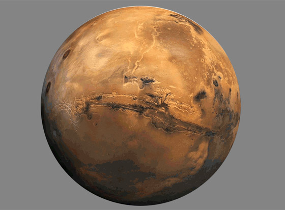 زلازل المريخ يوفر نظرة مفصلة على سطح الكوكب الأحمر من الداخل صورة رقم 6