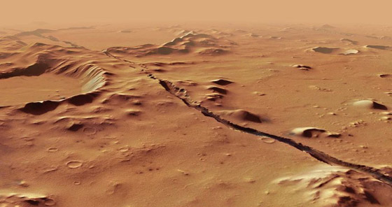زلازل المريخ يوفر نظرة مفصلة على سطح الكوكب الأحمر من الداخل صورة رقم 8