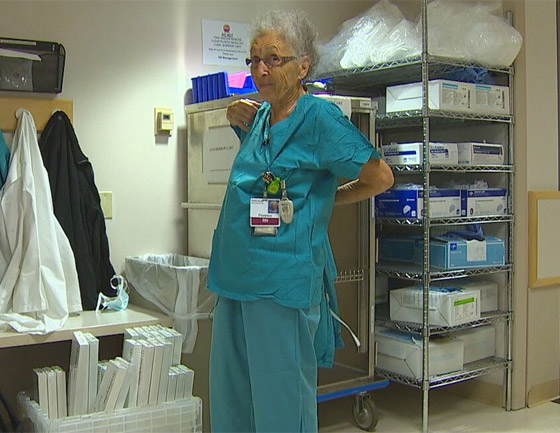 صور: أقدم وأكبر ممرضة أمريكية تعلن تقاعدها بعد عمل استمر 70 عاما صورة رقم 14
