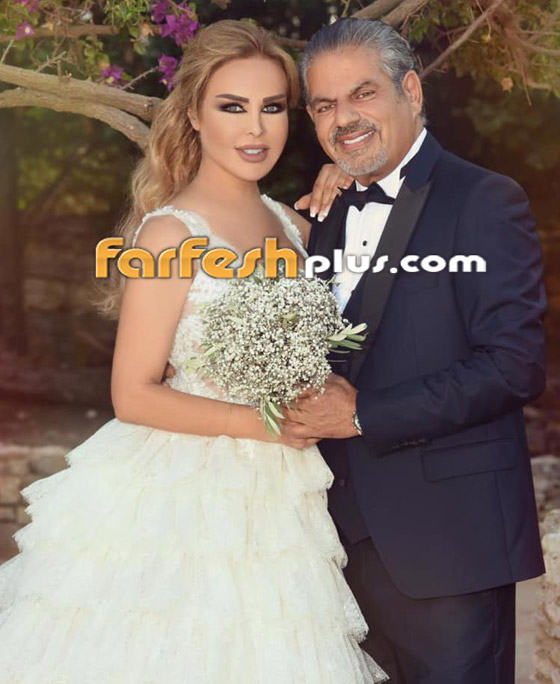 بالفيديو والصور: رولا سعد تحتفل بزفافها وإطلالتها بالأبيض ساحرة صورة رقم 1