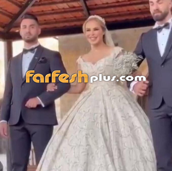 بالفيديو والصور: رولا سعد تحتفل بزفافها وإطلالتها بالأبيض ساحرة صورة رقم 12