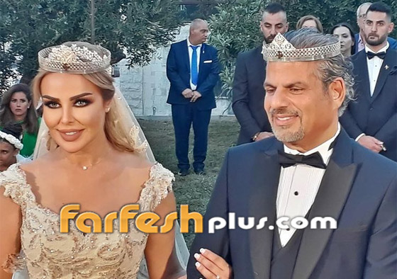 بالفيديو والصور: رولا سعد تحتفل بزفافها وإطلالتها بالأبيض ساحرة صورة رقم 16