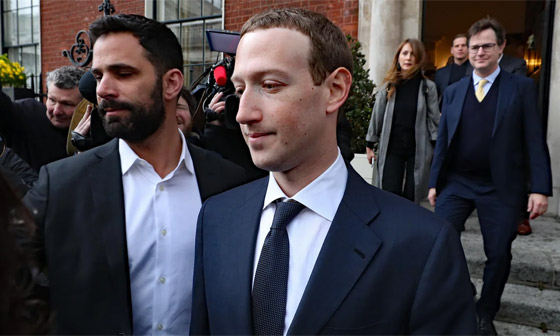 مؤسس فيسبوك يتصدر قائمة أعلى تكاليف الحماية الشخصية لرؤساء شركات التكنولوجيا صورة رقم 1