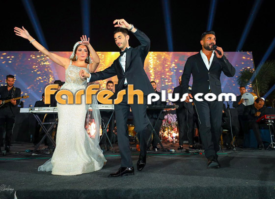 صور: عروس تنسحب من حفل زفافها بسبب أحمد سعد! صورة رقم 2