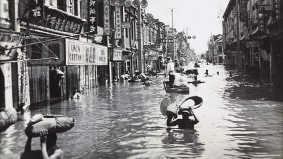 خلال هذا العام.. قتل فيضان هائل مليوني صيني! صورة رقم 1