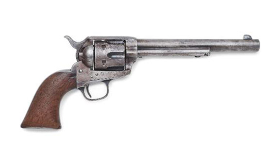 بيع مسدس استخدم في قتل أشهر مجرمي الغرب الأمريكي في مزاد صورة رقم 1