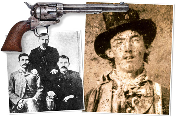 بيع مسدس استخدم في قتل أشهر مجرمي الغرب الأمريكي في مزاد صورة رقم 2