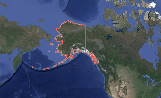 زلزال عنيف بقوة 8.2 درجة يهز شبه جزيرة ألاسكا.. وتحذير من تسونامي! صورة رقم 1