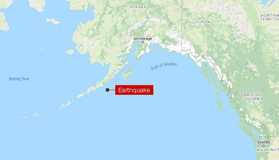زلزال عنيف بقوة 8.2 درجة يهز شبه جزيرة ألاسكا.. وتحذير من تسونامي! صورة رقم 3