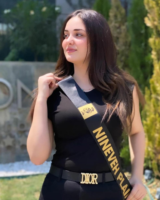 ماريا فرهاد تتوج بملكة جمال العراق لعام 2021 صورة رقم 4